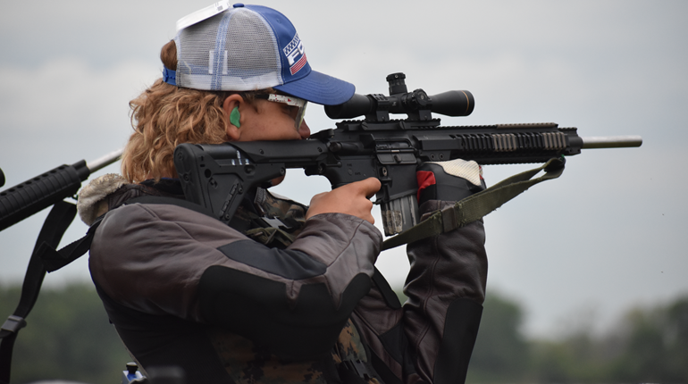 Rising Shooting Stars: Benjamin Holliger | NRA Family