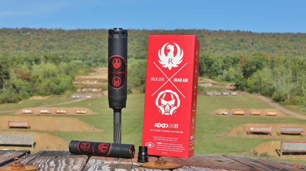 Dead Air X Ruger Lede