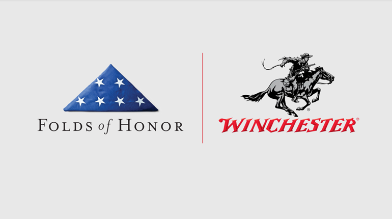 Winchester Ammunition: $100,000 Pledge to Folds of Honor | NRA Family