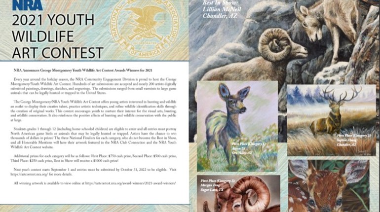 Announcing Your Free Winter 2022 NRA Club Connection Magazine | NRA Family