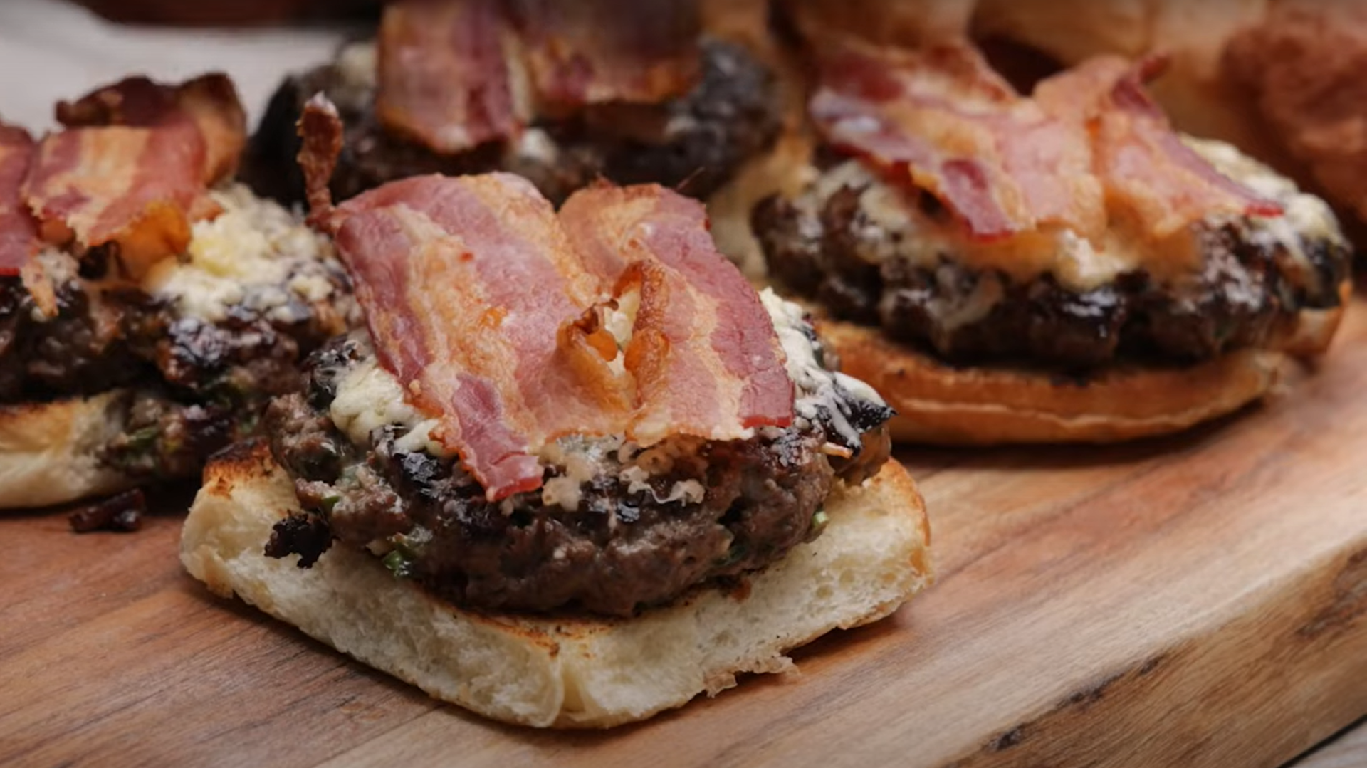 Savage Perfect Venison Burger