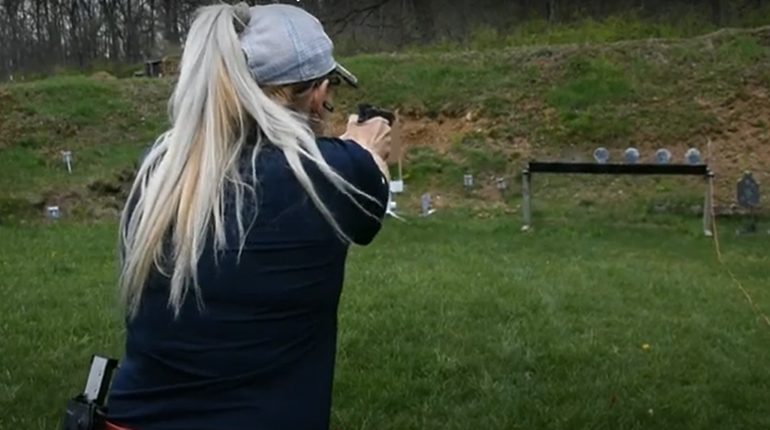 CCW Minute: Low-Round-Count Drills with Becky Yackley | NRA Family