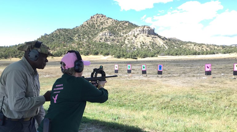 What Do Women Want? NRA Women's Wilderness Escape, Of Course! | NRA Family