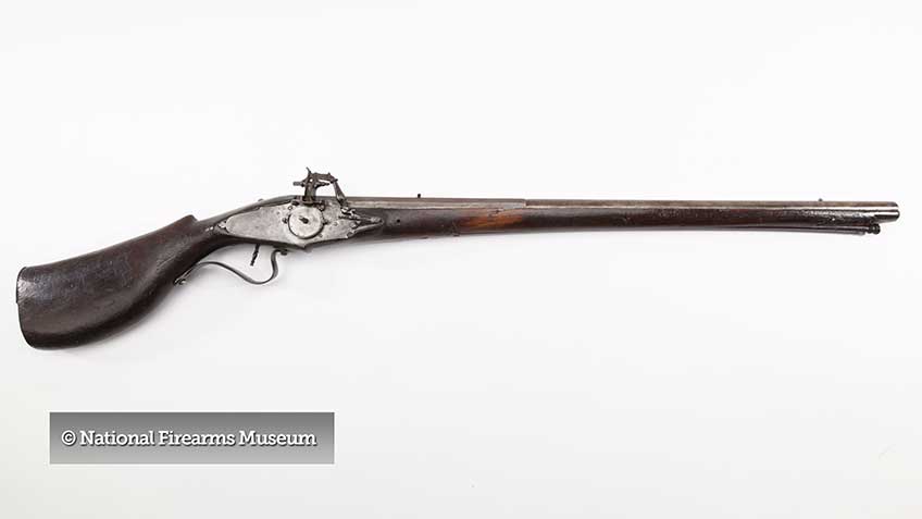 antique rifles types