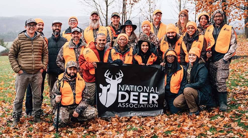 field to fork hunters in group photo