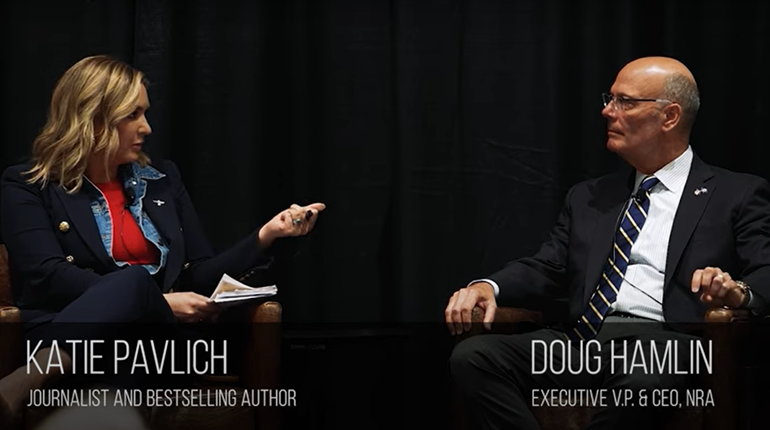 Watch: Fox News' Katie Pavlich Interviews NRA EVP & CEO Doug Hamlin | NRA Family