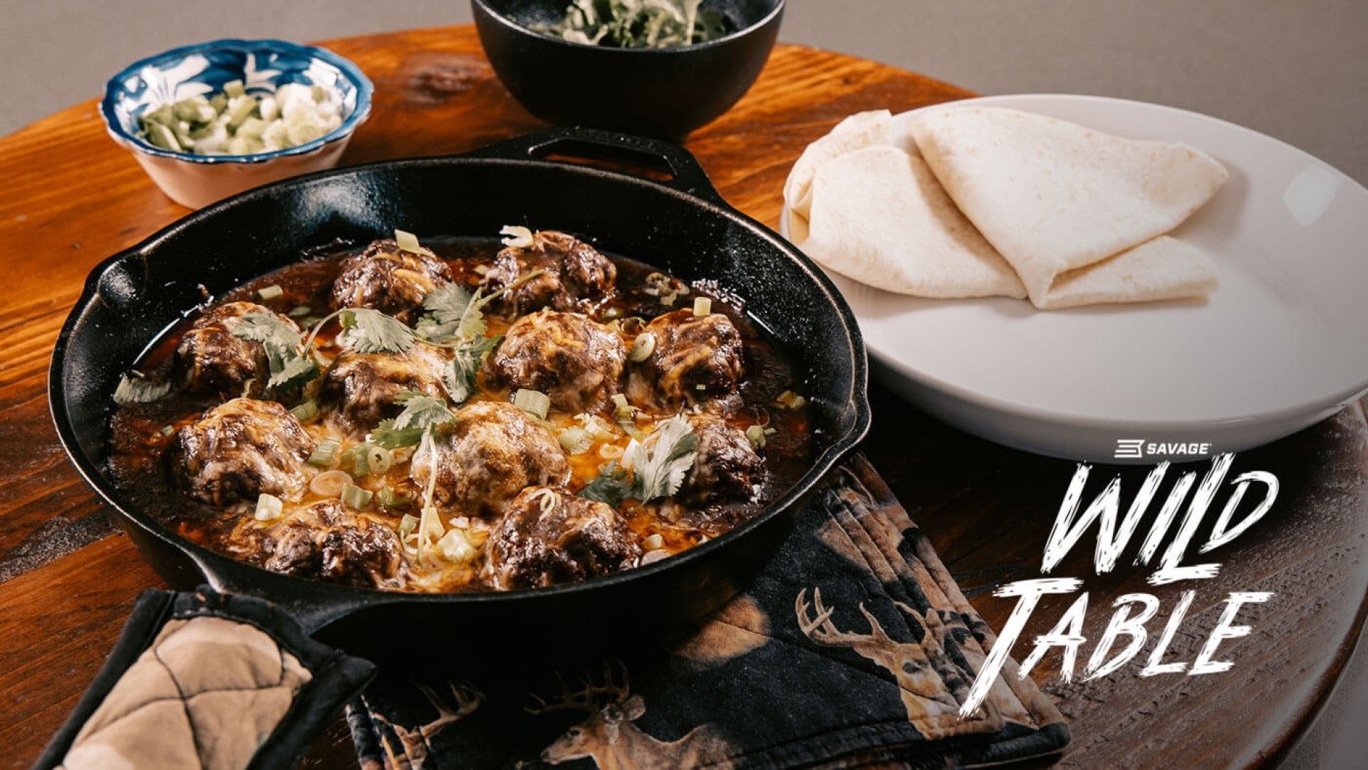 Wild Table With Savage Arms: Venison Enchilada Meatballs | NRA Family