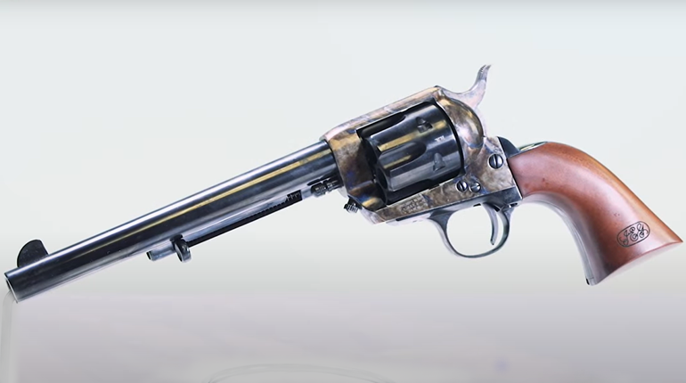 Video Review: Cimarron Model P Single-Action Revolver | NRA Family