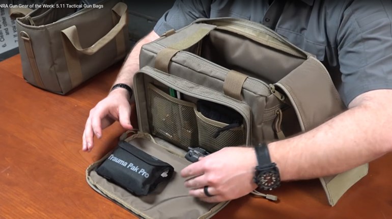 Video Review: 5.11 Tactical Range Bags | NRA Family