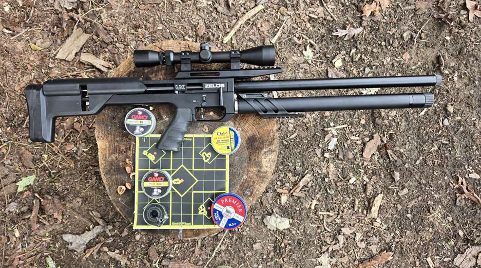 UMAREX ZELOS And Targets Best