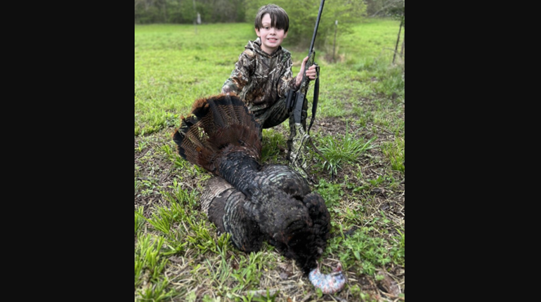 Seventh Grader Wins Alabama Gobbler Photo Contest | NRA Family