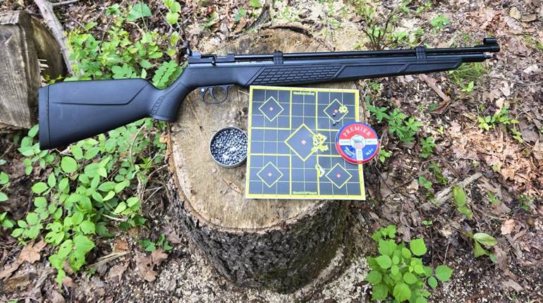 Reviewed: Crosman 3622 PCP Air-Rifle Kit | NRA Family