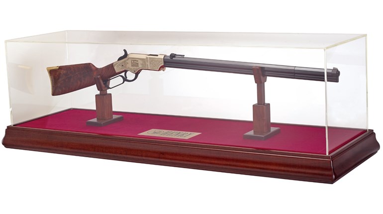 Stand Up for Heroes with Henry's 1-of-1 Rifle Auction | NRA Family