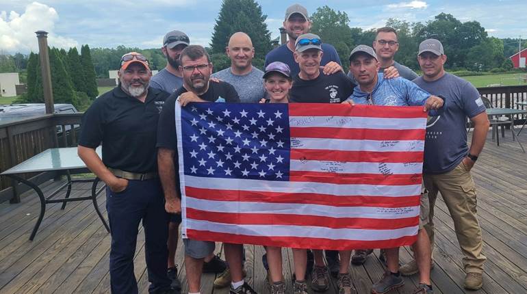 HAVA Wonderful Day: Honored American Veterans Afield's Family Day | NRA Family