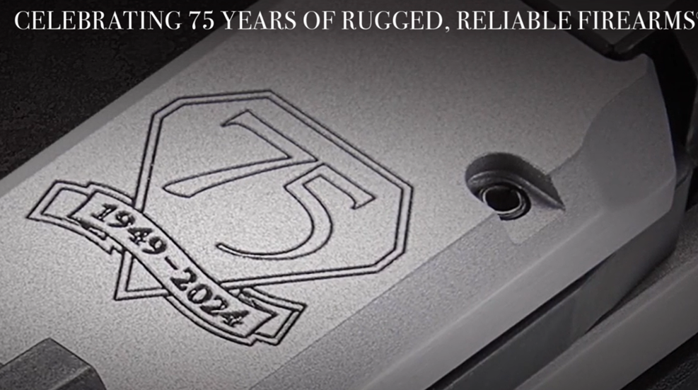 Ruger 75Th Anniversary Lede