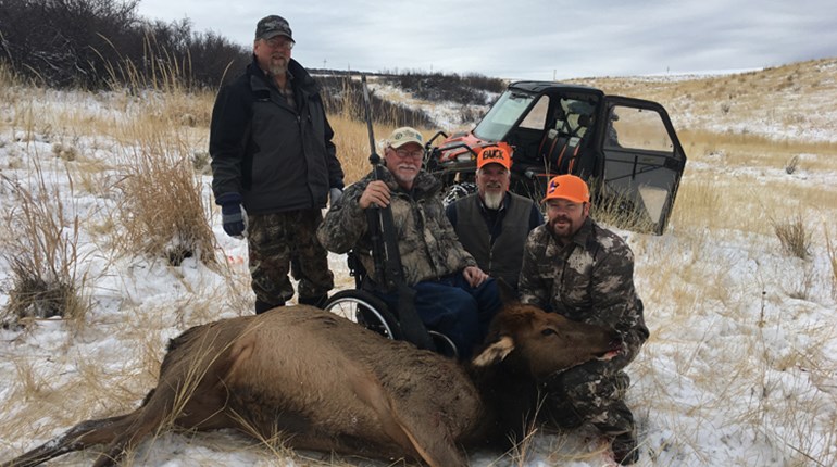 Outdoor Buddies: Helping Disabled Hunters | NRA Family