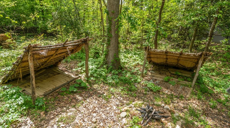 Fieldcraft Friday: How to Build a Shelter in the Woods | NRA Family