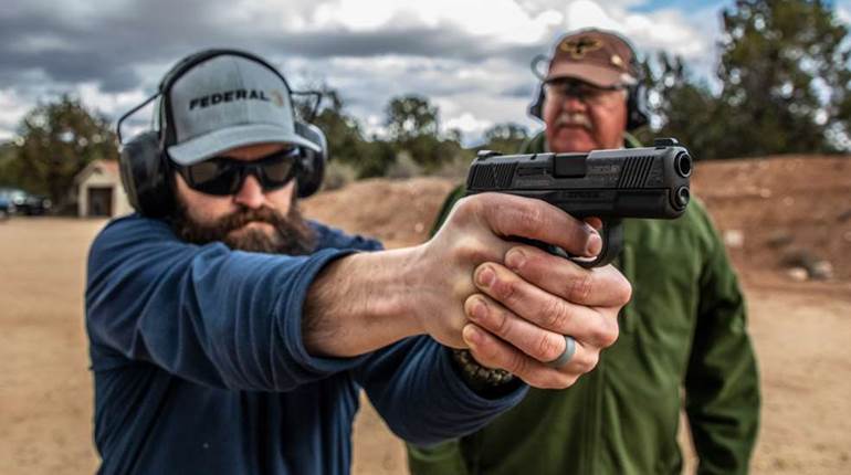 Shooting Fundamentals: Hold Control | NRA Family