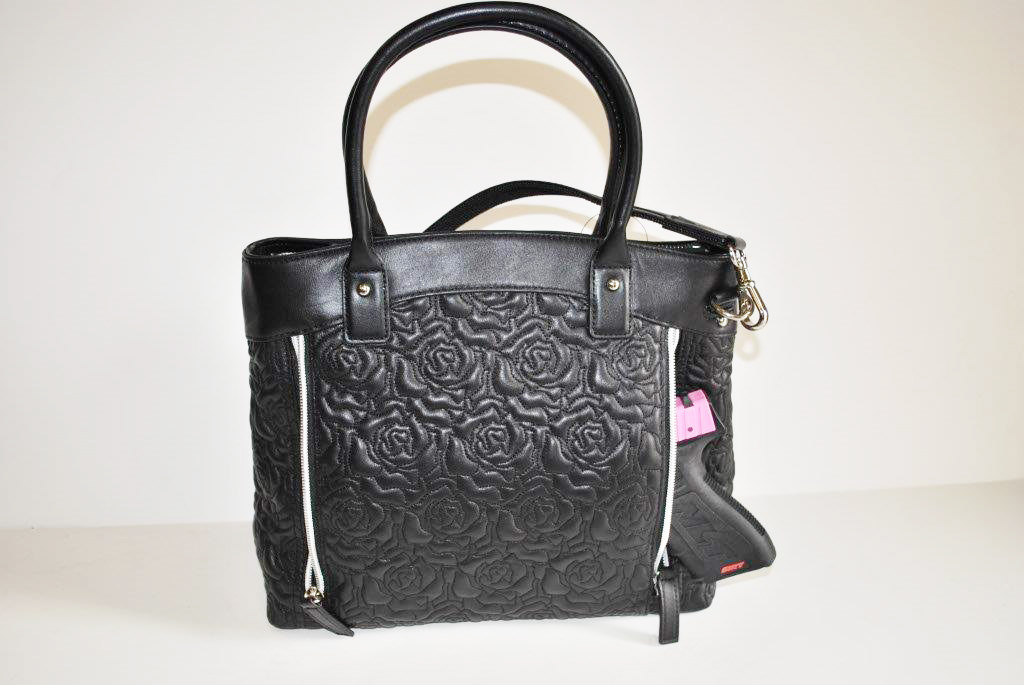 Ladies Concealed-Carry Purse | Croc Town Tote | Gun Goddess