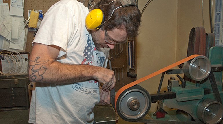 Cool Jobs: Knifemaker | NRA Family