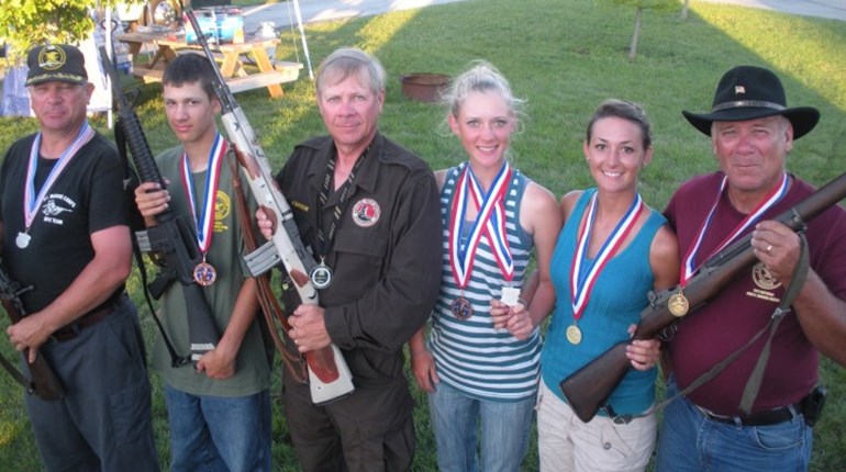 Shooting Sports Pedigree: Meet the Gaddie Family | NRA Family