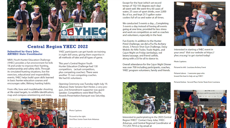Announcing Your Free Fall 2022 NRA Club Connection Magazine | NRA Family