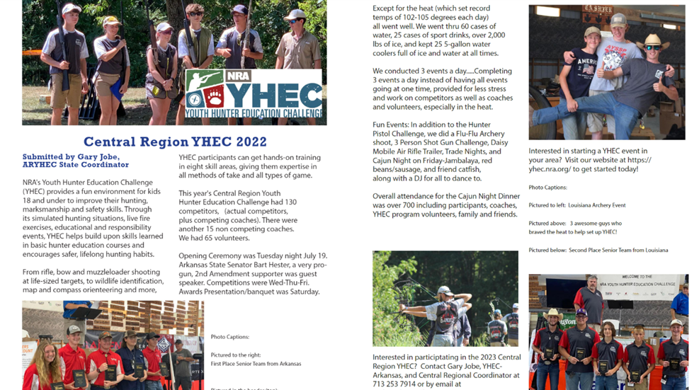 Nra Club Connection Autumn 2022