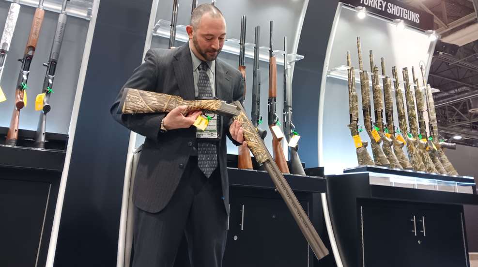 Mossberg Silver Reserve Eventide