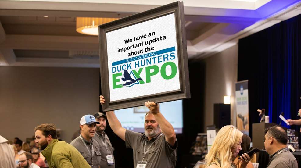 Delta Waterfowl Expo Lede