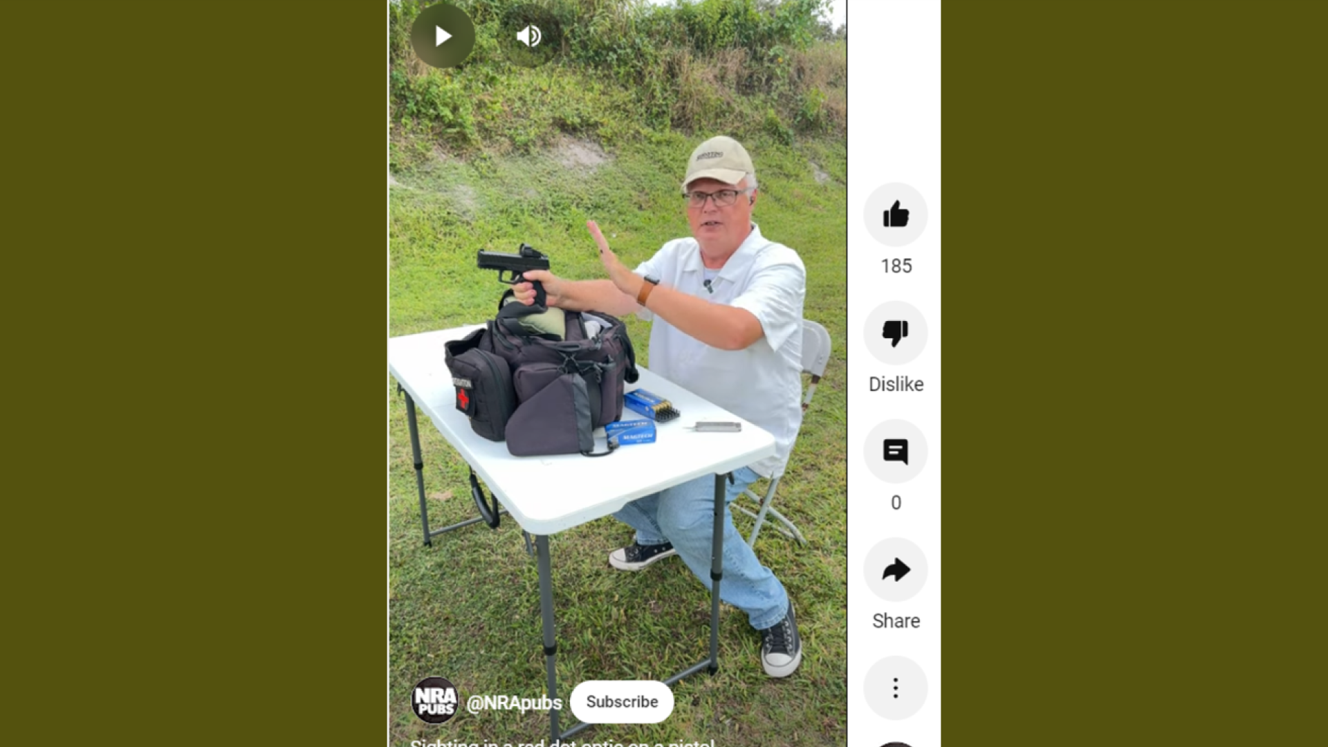 CCW Minute: How to Sight-In a Reflex Optic | NRA Family