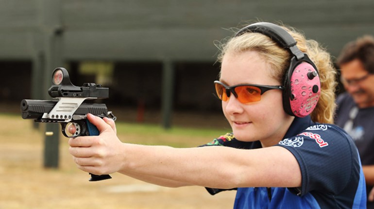 My First .22 Pistol | NRA Family