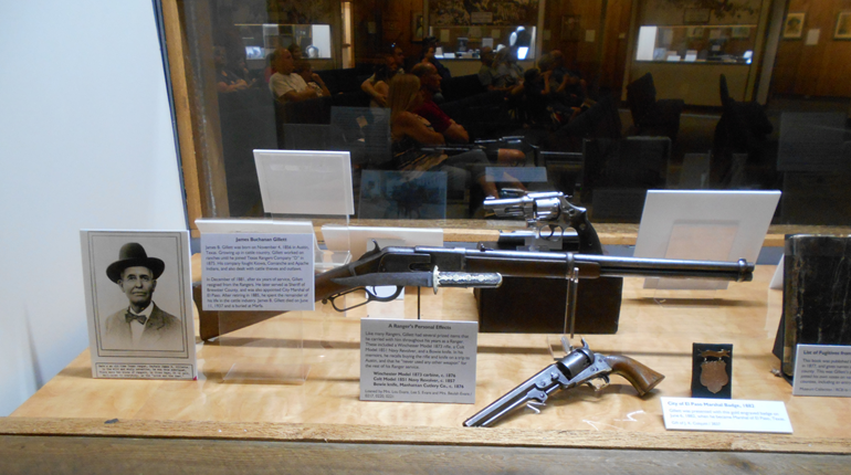 Throwback Thursday: Texas Ranger's '73 Winchester | NRA Family