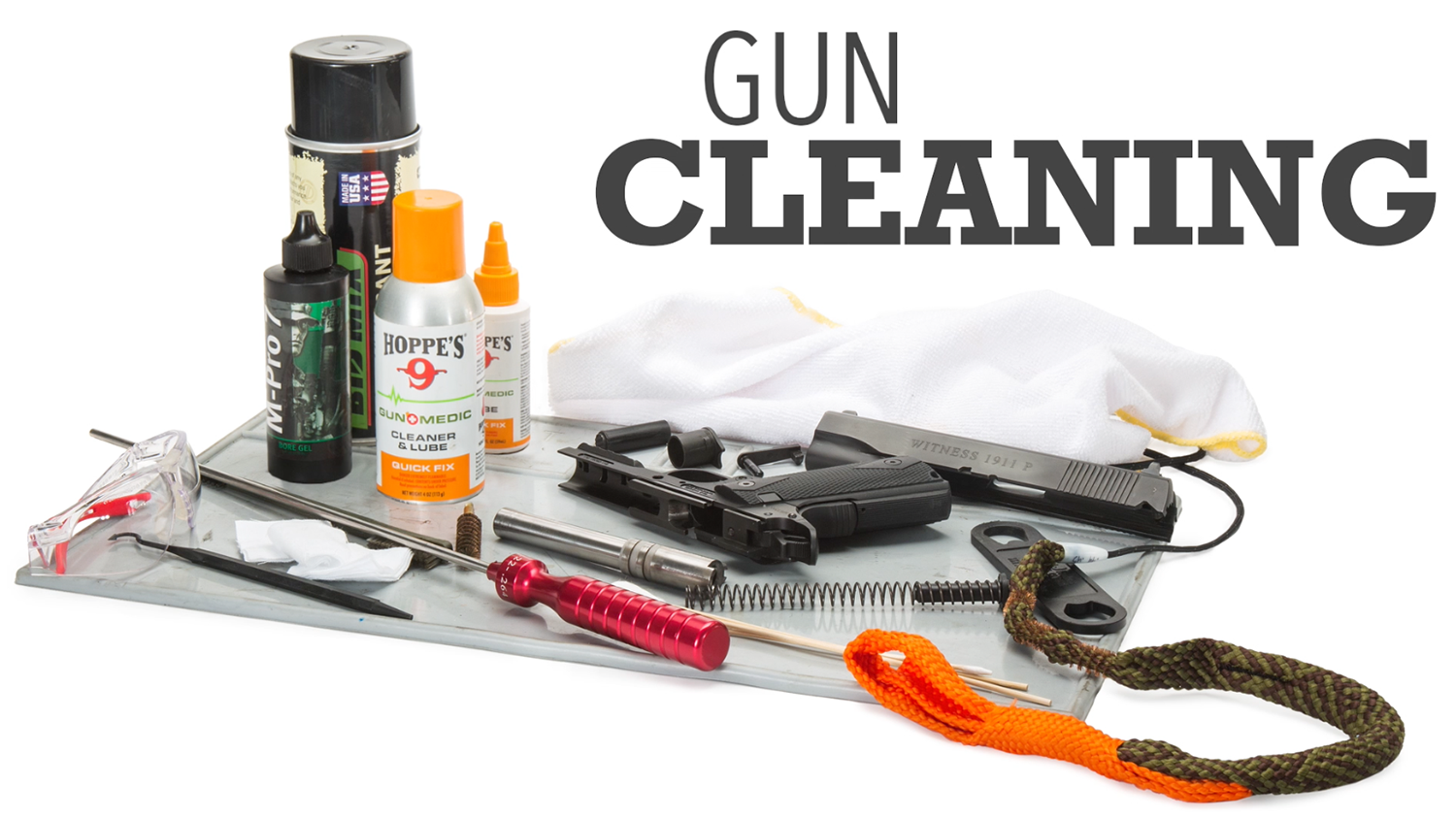 Video: Cleaning Your Firearm | NRA Family
