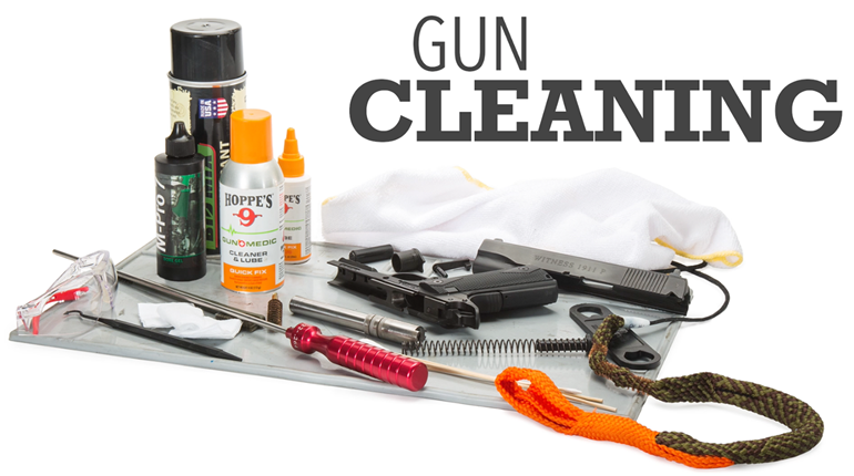 Video: Cleaning Your Firearm | NRA Family