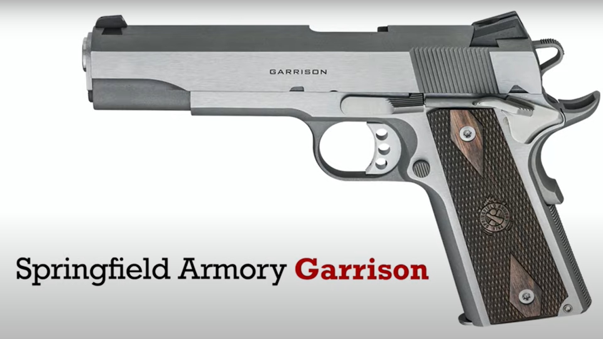 Video Review Springfield Garrison 1911 Pistol NRA Family