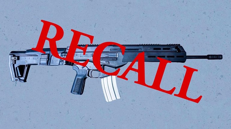 Safety Notice: IWI Issues Recall on Carmel Rifle | NRA Family