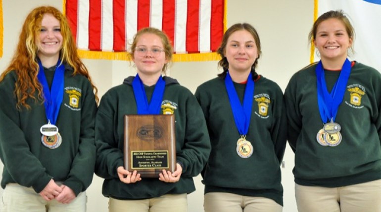 National 3-Position Sporter Air Rifle: High School Teams Win Big | NRA Family
