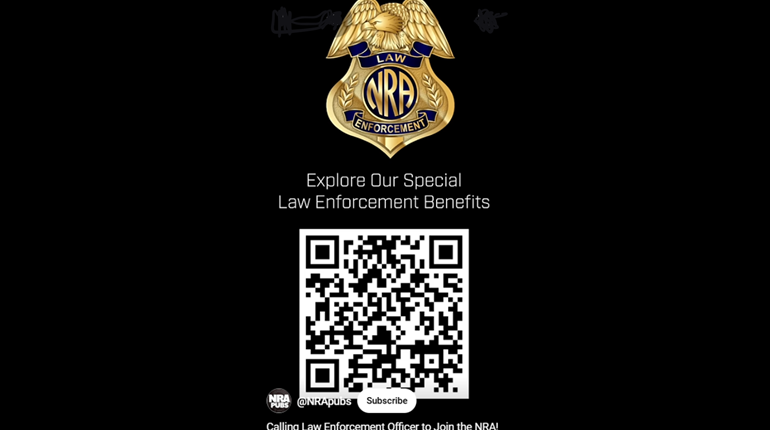 Why Law Enforcement Officers Should Join NRA Today | NRA Family