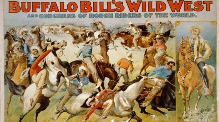 Throwback Thursday: Buffalo Bill's Wild West | NRA Family