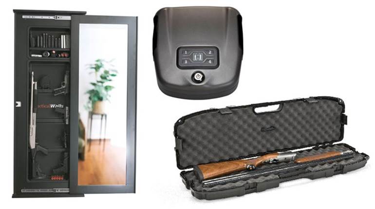 5 Tips to Safely Store Your Guns | NRA Family
