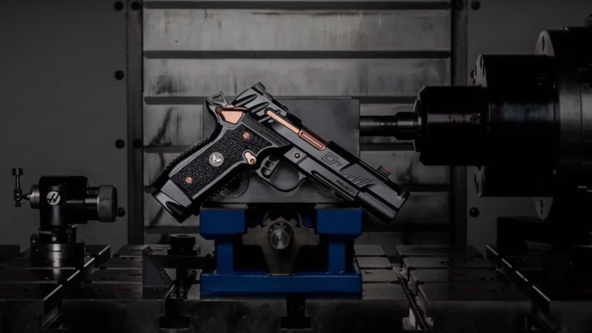 Video Review: Wilson Combat Division 77 Project 1 Pistol