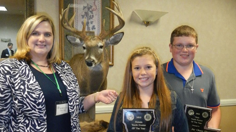 Brother and Sister Named Louisiana Youth Hunters of the Year | NRA Family