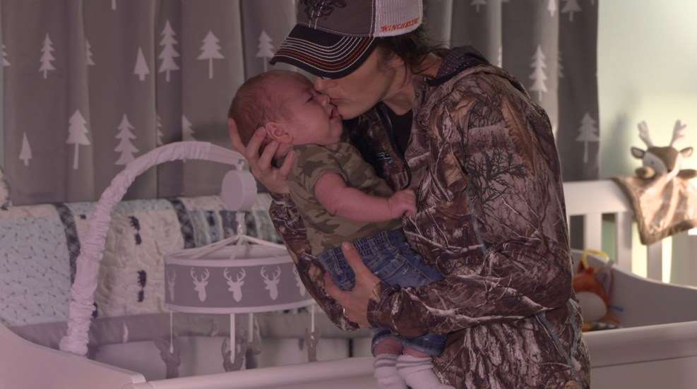 Bachman And Baby In Camo