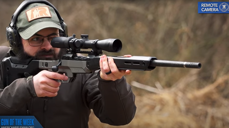 Video Review: Savage Arms 110 Ultralite Elite | NRA Family