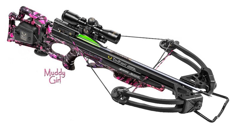 TenPoint Crossbow Technologies Partners with Moon Shine Camo | NRA Family