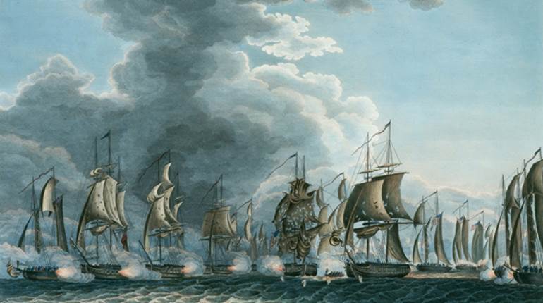 Throwback Thursday: Oliver Hazard Perry & the Battle of Lake Erie | NRA Family