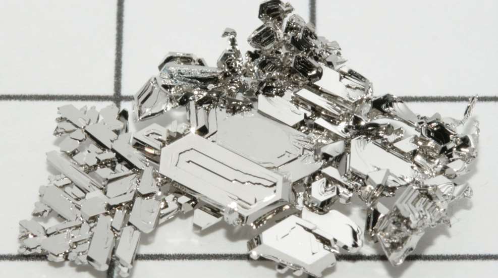 scandium crystals