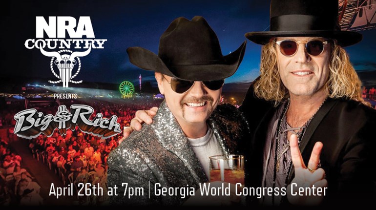 Catch Big & Rich Performing Live at "NRA Show" in Atlanta | NRA Family