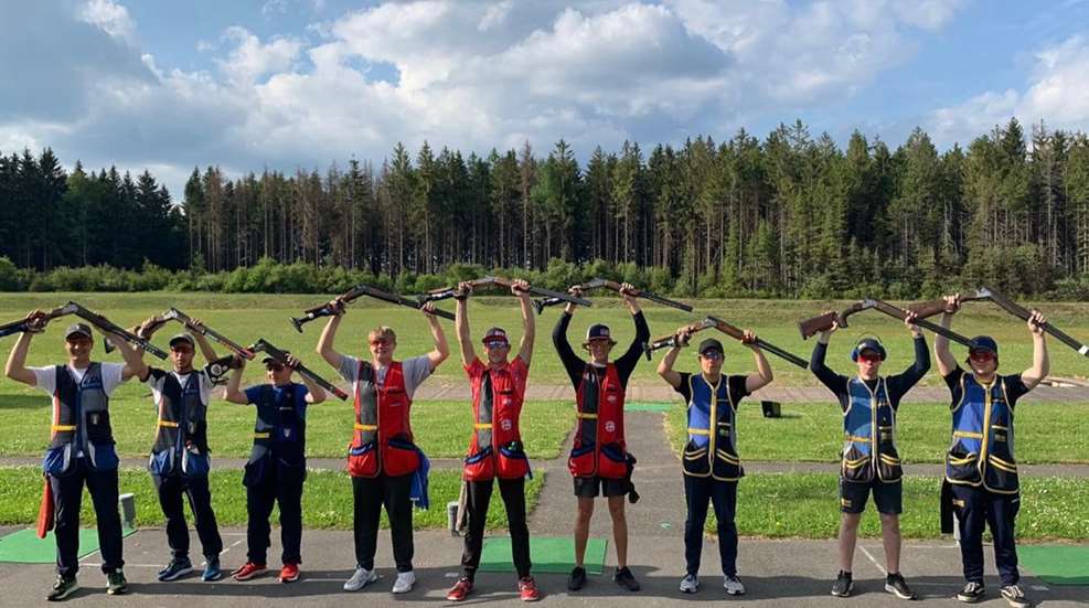 Junior Skeet Athletes May 23