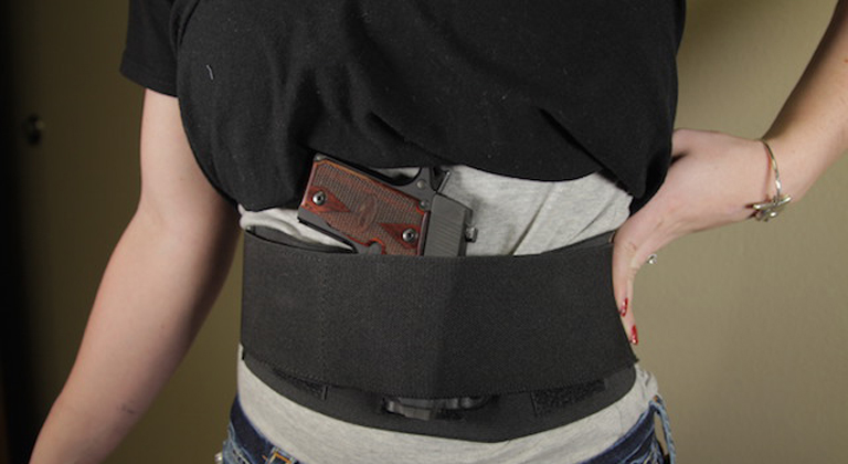 3 Belly Band Holsters Perfect For Women